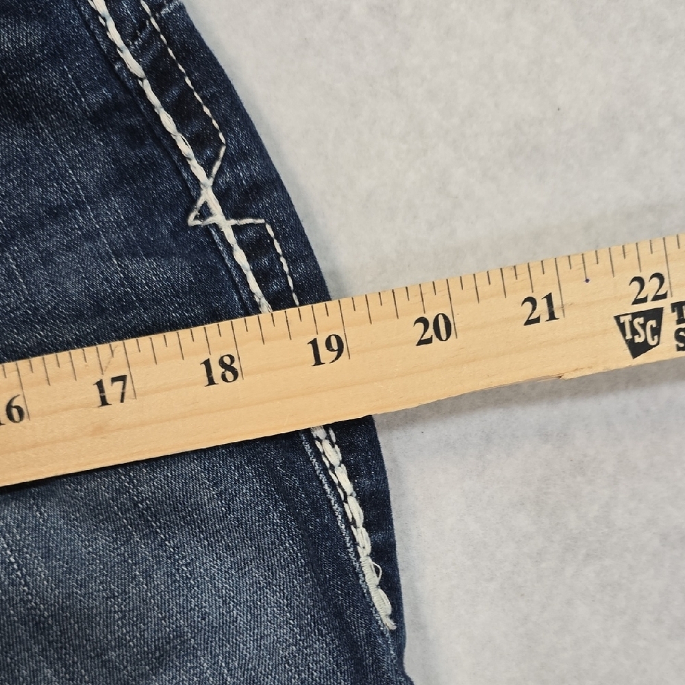 Womens Ariat Real Bootcut Jeans Size 28R - Picture 6 of 8